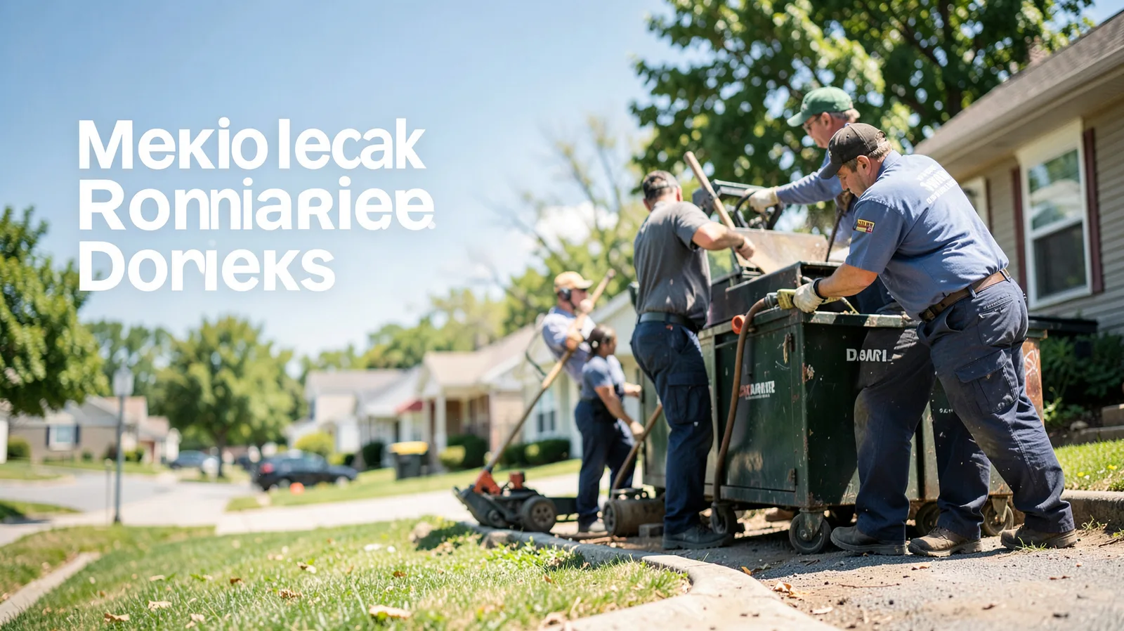 Garbage Disposal Repair in Jamestown, CA near me